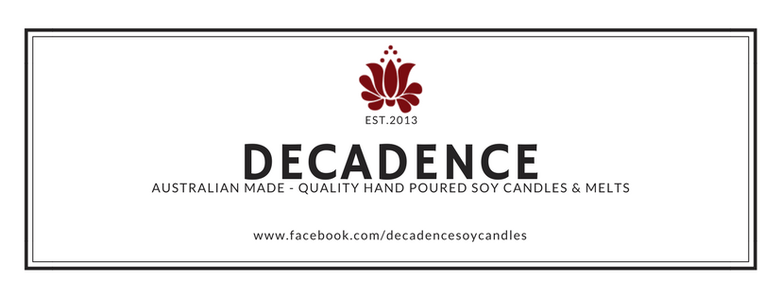 Decadence Soy Candles